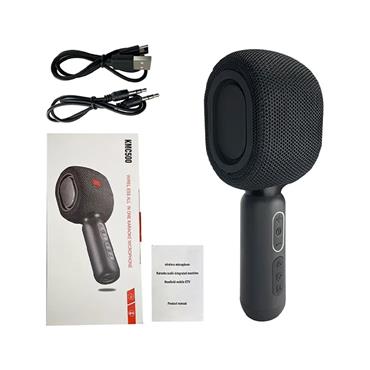 ALL IN ONE KARAOKE MICROPHONE BLACK