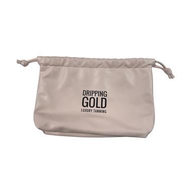 DRIPPING GOLD LIGHT PINK BAG