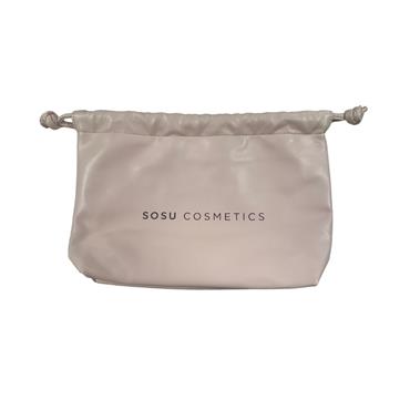 SOSU COSMETICS PINK BAG