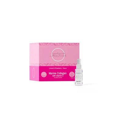 MARINE COLLAGEN WITH VITAMIN C - 30 SACHETS WITH FREE VITAMIN D3 SPRAY BUNDLE