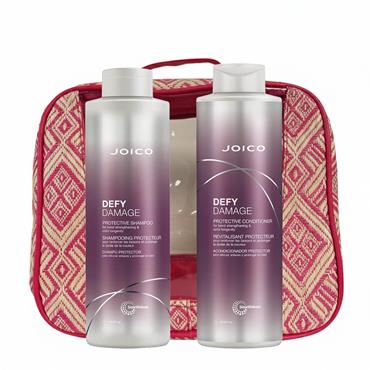 JOICO DEFY DAMAGE 1 LITRE BUNDLE