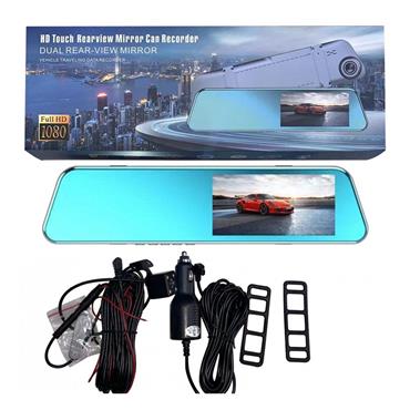 HD TOUCH REARVIEW MIRROR RECORDER