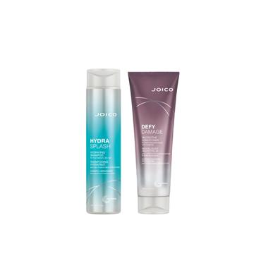 JOICO HYDRA SPLASH + DEFY DAMAGE BUNDLE