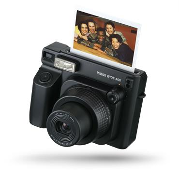 INSTAX WIDE 400 BLACK BUNDLE
