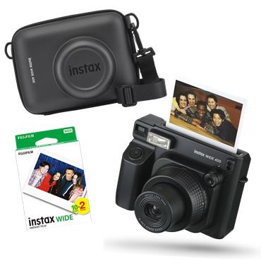 INSTAX WIDE 400 BLACK BUNDLE