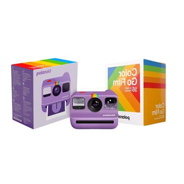 POLAROID GO GEN 2 PURPLE BUNDLE