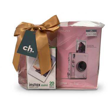 INSTAX MINI EVO PINK BUNDLE