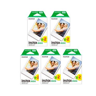 INSTAX INSTANT FILM BUNDLE OF 5