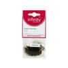 INFINITY 2 NYLON HAIRNETS LIGHT BROWN