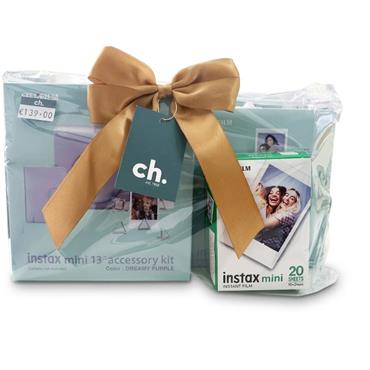 INSTAX MINI 13 BUNDLE DREAMY PURPLE