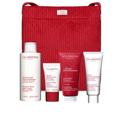 CLARINS MOISTURE RICH COLLECTION