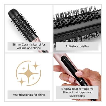 BABYLISS VOLUME BOOST HOT BRUSH