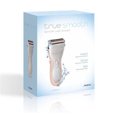 BABYLISS TRUE SMOOTH BATTERY LADY SHAVER