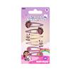 GABBYS DOLLHOUSE HAIR SLIDES X6