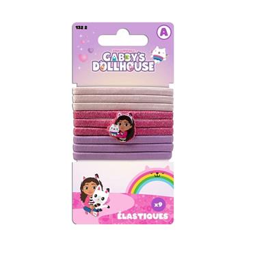 GABBYS DOLLHOUSE HAIR ELASTIC X9