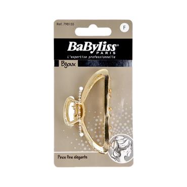 BABYLISS GOLD JAW CLIP