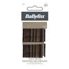 BABYLISS BROWN HAIR SLIDES X60