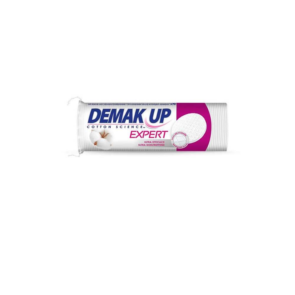 DEMAK UP EXPERT COTTON PADS X70 CH Tralee Ireland