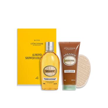 ALMOND SHOWER COLLECTION