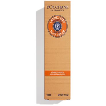 SHEA BUTTER FOOT CREAM