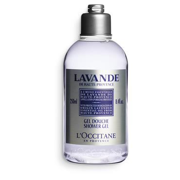 LAVANDE SHOWER GEL 250ML
