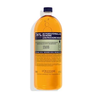 ALMOND SHOWER OIL ECO 500ML