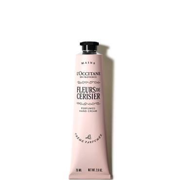 FLEURS DE CERISIER PERFUMED HAND CREAM 75ML