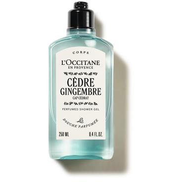CEDRE GINGEMBRE PERFUMED SHOWER GEL 250ML