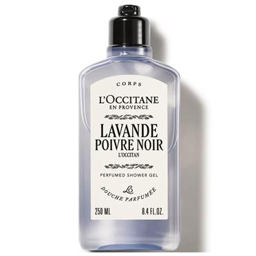 LAVANDE POIVRE NOIR PERFUMED SHOWER GEL 250ML