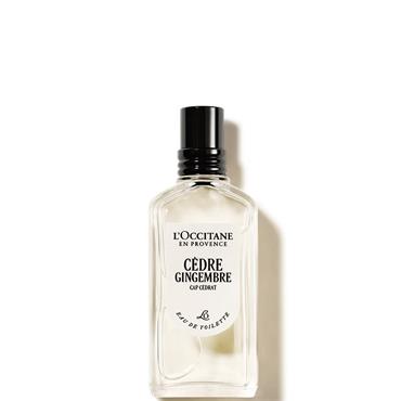 CEDRE GINGEMBRE EAU DE TOILETTE 50ML
