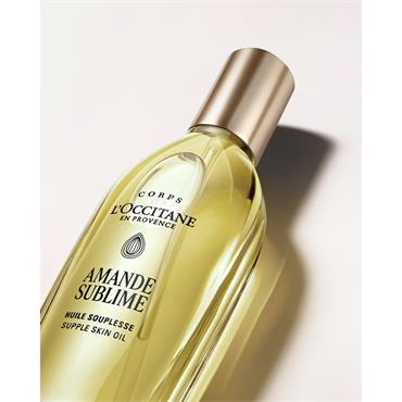 AMANDE ALMOND BODY OIL 100ML