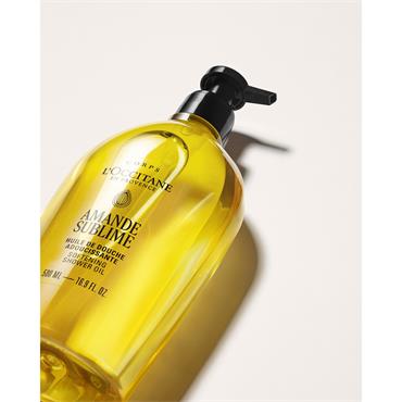 AMANDE ALMOND SHOWER OIL 500ML