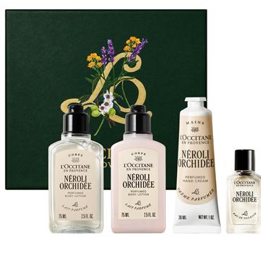 NEROLI & ORCHIDEE BODY COLLECTION 4 PIECE SET