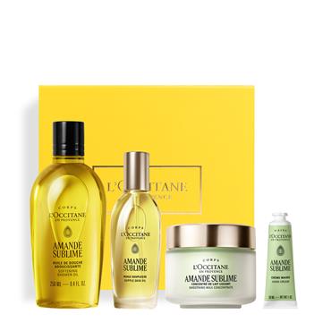 ALMOND BODY COLLECTION 4 PIECE