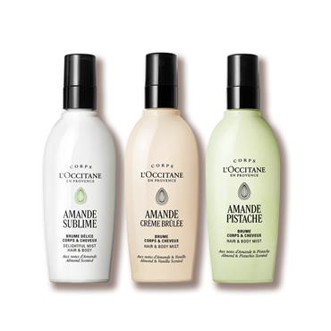 ALMOND MIST TRIO
