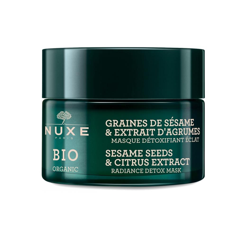 BIO ORGANIC SESAME & CITRUS RADIANCE DETOX MASK CH Tralee Ireland