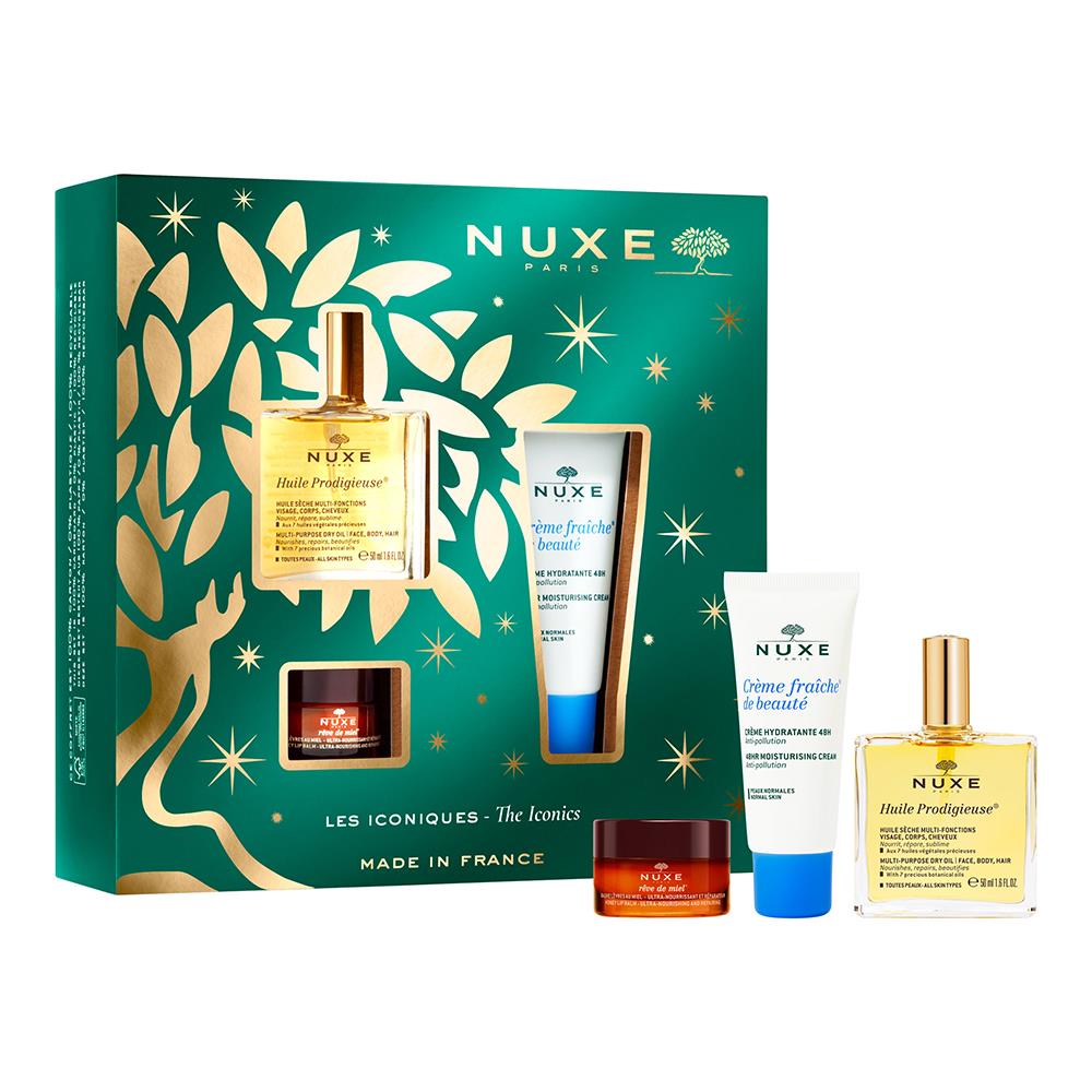 NUXE THE ICONICS GIFT SET WITH HUILE PRODIGIEUSE DRY OIL CH Tralee