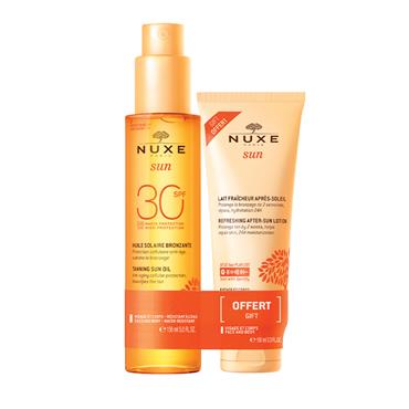 SPF30 TANNING SUN OIL + FREE REFRESHING AFTER-SUN LOTION 100ML