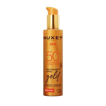 NUXE SUN HUILE SOLAIRE GOLD SPF50 150ML