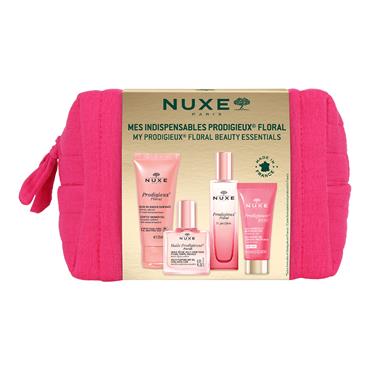 NUXE PRODIGIEUX FLORAL TRAVEL SET