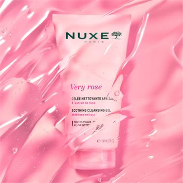 VERY ROSE SOOTHING CLEANSING GEL