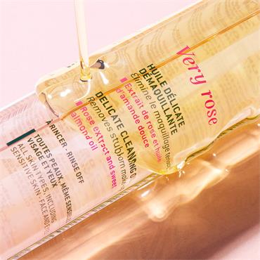 NUXE VERY ROSE DELICATE CLEANSING OIL 150ML