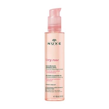 NUXE VERY ROSE DELICATE CLEANSING OIL 150ML