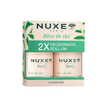 NUXE REVE DE THE 2X DEODORANTS ROLL-ON