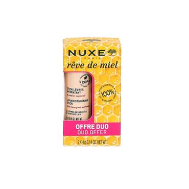REVE DE MIEL LIP MOISTURISING STICK DUO