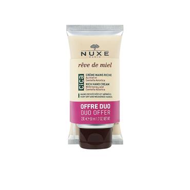 REVE DE MIEL RICH CICA HAND CREAM DUO 2X50ML