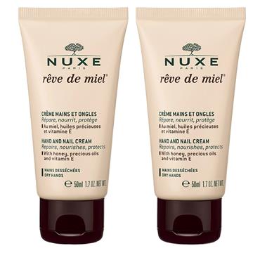 REVE DE MIEL NOURISHING & REPAIRING HAND & NAIL CREAM DUO