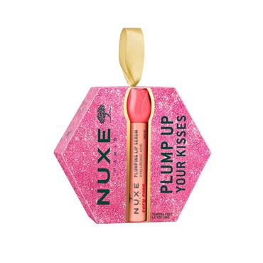 NUXE CHRISTMAS VERY ROSE PLUMPING LIP SERUM - PLUMP UP YOUR KISSES