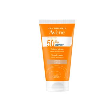 SPF50+ TINTED CREAM 50ML