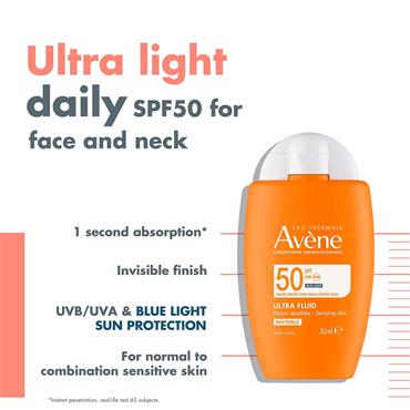 ULTRA FLUID INVISIBLE SPF50